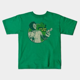 RETRO STYLE - AL GREEN MUSIC Kids T-Shirt